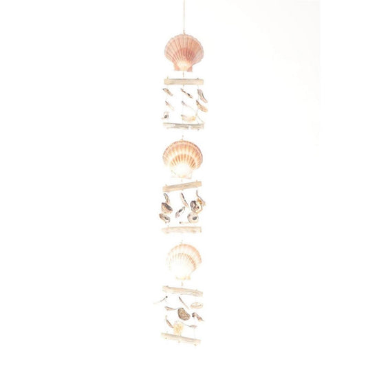 Hbx natural living hbx natrural living decoratie hanger 89x10x2,5cm