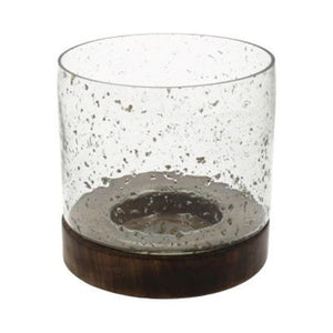 Hbx natural living kaarshouderhouder bubbels spazzol h16d17 zwart