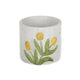 Hbx natural living hbx natrural living bloempot tulp geel ã˜12,5xh11,3cm