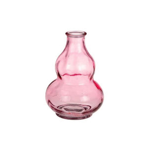 Hbx natural living hbx natrural living vaas bobble roze ø9xh12,5cm