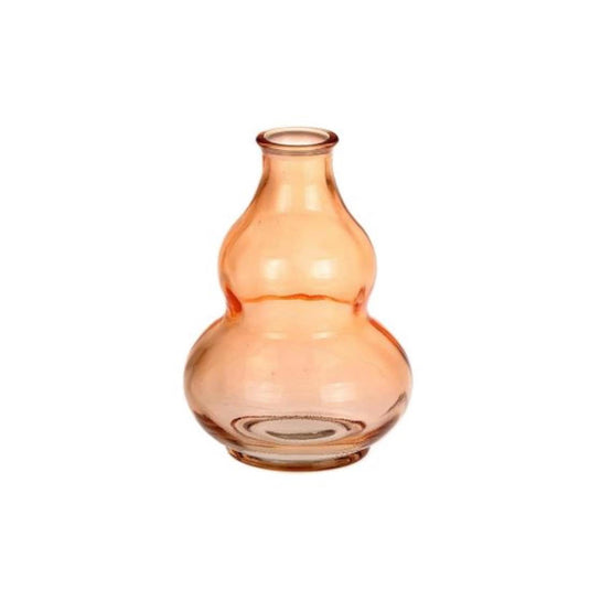 Hbx natural living hbx natrural living vaas bobble oranje ã˜9xh12,5cm