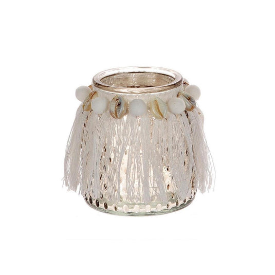 Hbx natural living hbx natrural living waxinelichthouder beach ã˜8,5xh10cm