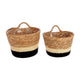 Hbx natural living hbx natrural living plantenmand met hengsel makka set a 2 ã˜18xh13cm ã˜20xh15cm