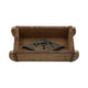 Hbx natural living hbx natrural living plantenbak, vintage baksteenmal matrix hout 32x15x10cm