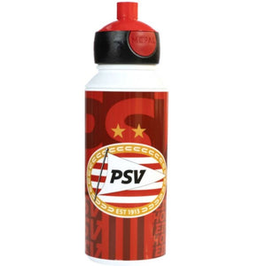 Mepal pop-up beker psv blokken rood