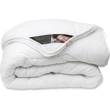 Ten cate premium 4 seizoenen eenpersoons dekbed 140x200 cm wit