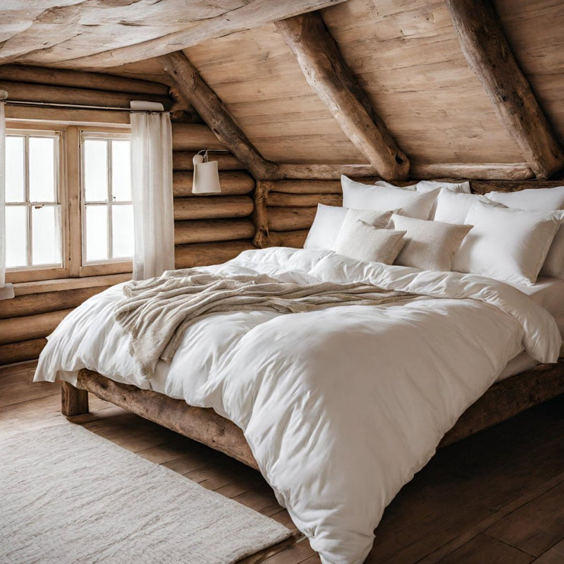 Load image into Gallery viewer, Ten cate premium 4 seizoenen eenpersoons dekbed 140x200 cm wit
