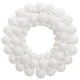 Vidaxl kerstkrans 45 cm polystyreen wit