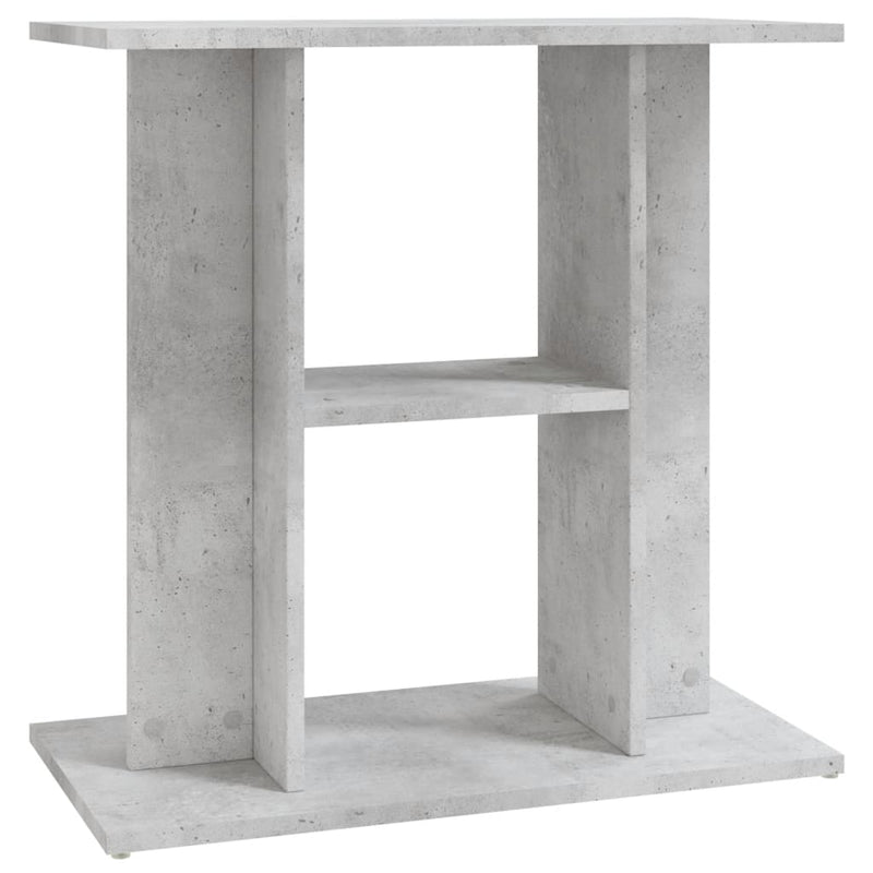 Load image into Gallery viewer, Vidaxl aquariumstandaard betongrijs 60x30x60 cm bewerkt hout
