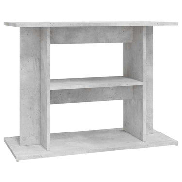 Vidaxl aquariumstandaard betongrijs 80x35x60 cm bewerkt hout