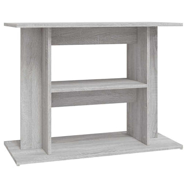 Vidaxl aquariumstandaard sonoma grijs 80x35x60 cm bewerkt hout