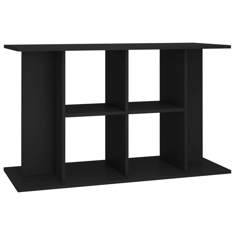 Load image into Gallery viewer, Vidaxl aquariumstandaard 100x40x60 cm bewerkt hout zwart
