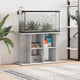 Vidaxl aquariumstandaard betongrijs 100x40x60 cm bewerkt hout