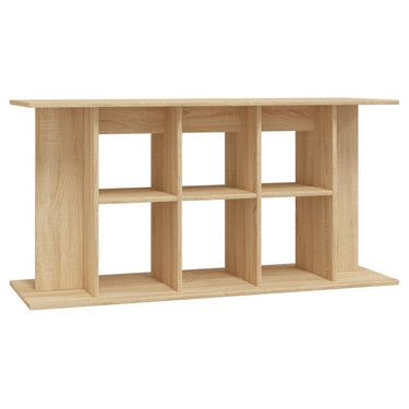 Vidaxl aquariumstandaard sonoma eiken 120x40x60 cm bewerkt hout