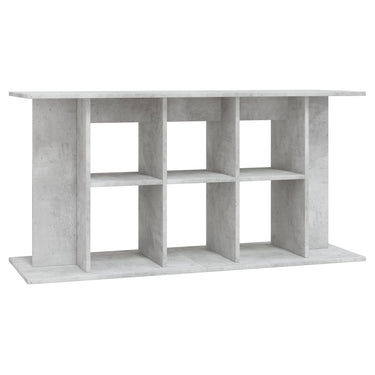 Vidaxl aquariumstandaard betongrijs 120x40x60 cm bewerkt hout
