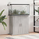 Vidaxl aquariumstandaard 81x36x73 cm bewerkt hout grijs sonoma eiken