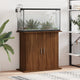 Vidaxl aquariumstandaard 81x36x73 cm bewerkt hout bruin eikenkleur