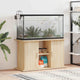 Vidaxl aquariumstandaard sonoma eiken 101x41x58 cm bewerkt hout