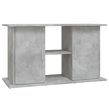 Vidaxl aquariumstandaard betongrijs 101x41x58 cm bewerkt hout
