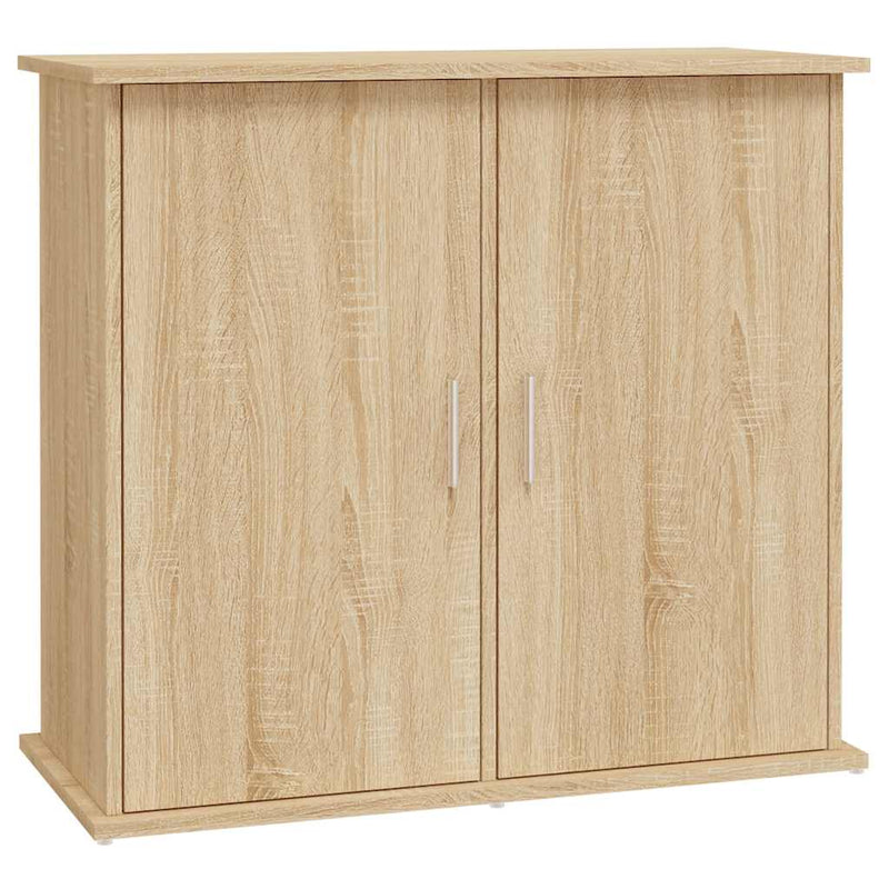 Load image into Gallery viewer, Vidaxl aquariumstandaard sonoma eiken 81x36x73 cm bewerkt hout
