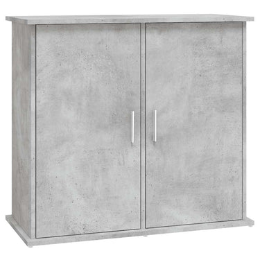 Vidaxl aquariumstandaard betongrijs 81x36x73 cm bewerkt hout