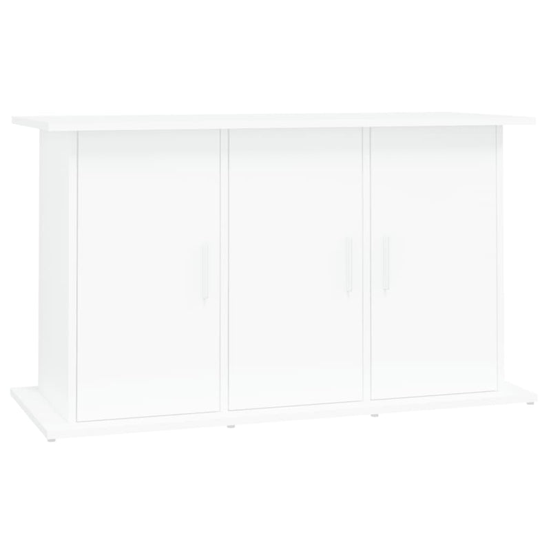 Load image into Gallery viewer, Vidaxl aquariumstandaard 101x41x58 cm bewerkt hout wit
