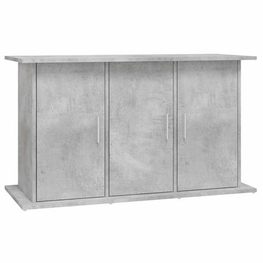 Vidaxl aquariumstandaard betongrijs 101x41x58 cm bewerkt hout