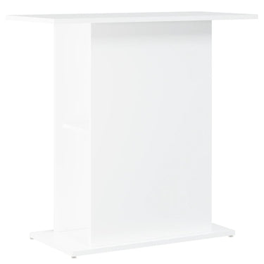 Vidaxl aquariumstandaard wit 75x36x72,5 cm bewerkt hout