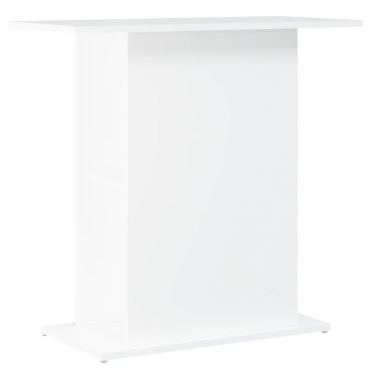 Vidaxl aquariumstandaard wit 75x36x72,5 cm bewerkt hout