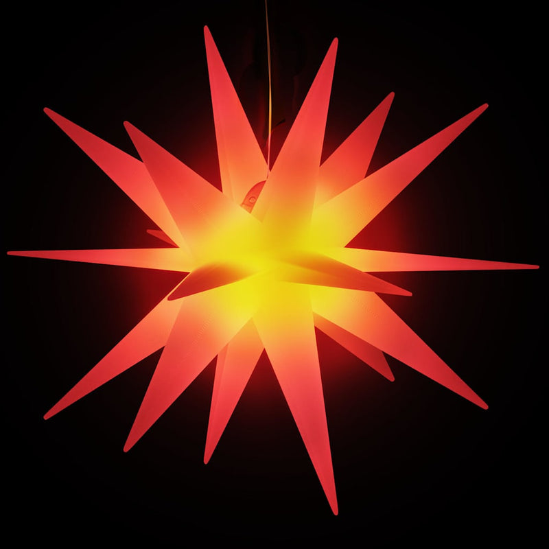 Load image into Gallery viewer, Vidaxl kerstlamp met led inklapbaar 57 cm rood
