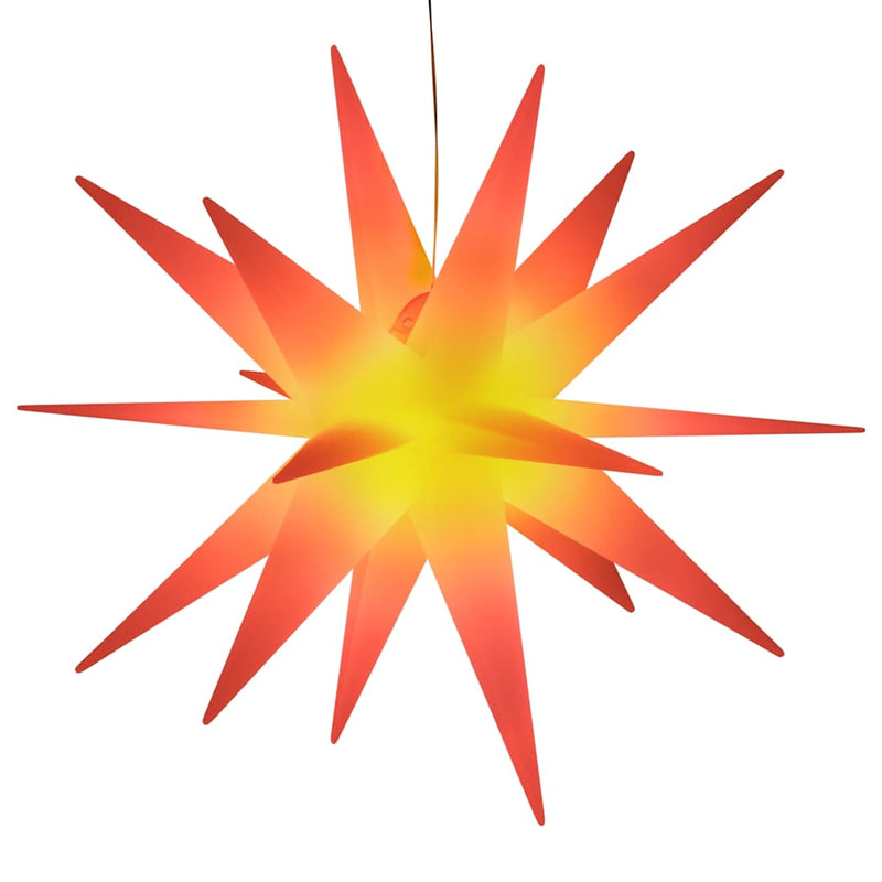 Load image into Gallery viewer, Vidaxl kerstlamp met led inklapbaar 100 cm rood
