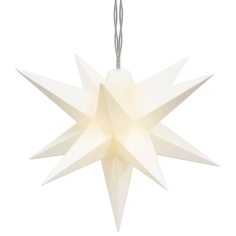 Load image into Gallery viewer, Vidaxl kerstlamp 10 led's 10 cm wit
