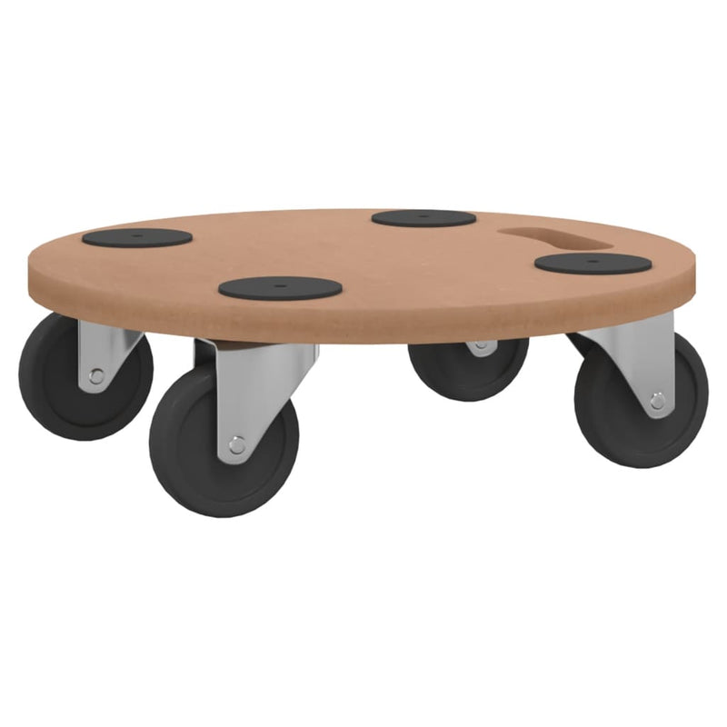 Load image into Gallery viewer, Vidaxl meubelhondjes 2 st rechthoekig bewerkt hout
