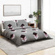 Vidaxl dekbedovertrekset 155x220 cm katoen meerkleurig
