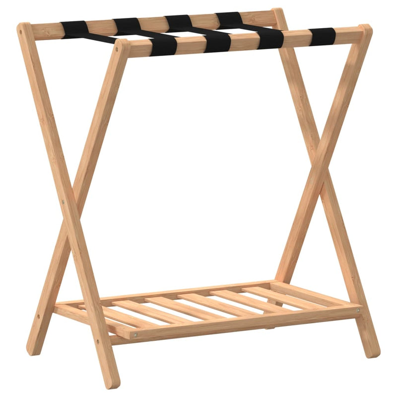 Load image into Gallery viewer, Vidaxl bagagerek 68x38x58 cm bamboe
