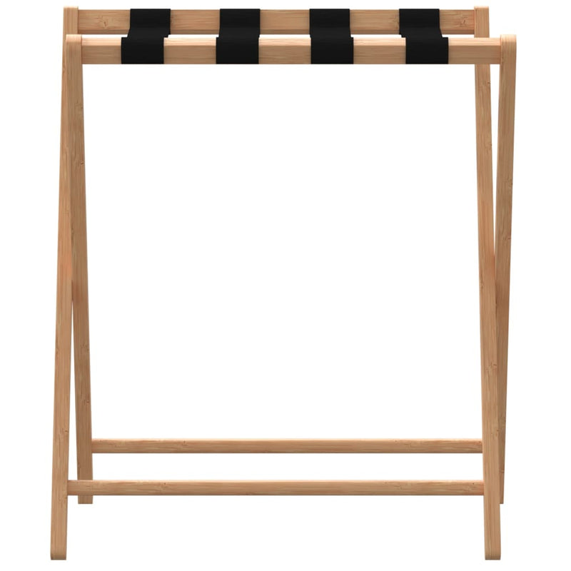 Load image into Gallery viewer, Vidaxl bagagerek 68,5x38x58 cm bamboe
