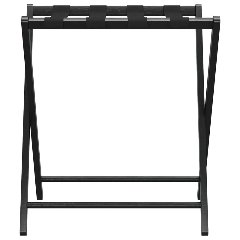 Load image into Gallery viewer, Vidaxl bagagerek 68,5x38x58 cm bamboe zwart
