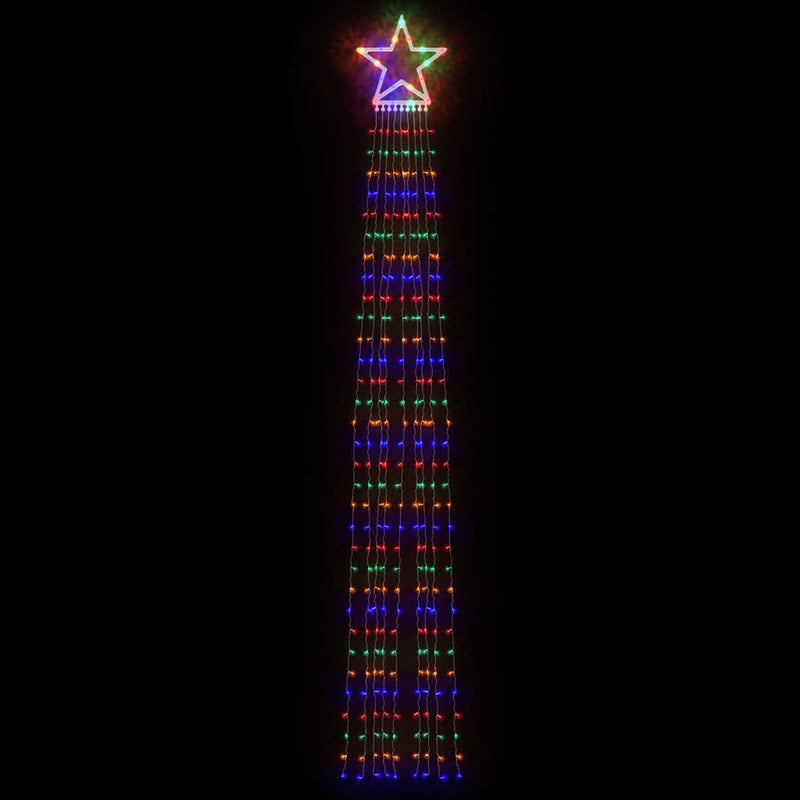 Load image into Gallery viewer, Vidaxl kerstboomverlichting 320 kleurrijke led's 375 cm
