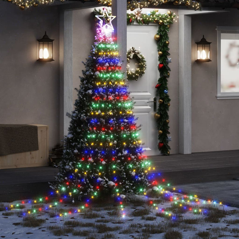 Load image into Gallery viewer, Vidaxl kerstboomverlichting 320 kleurrijke led's 375 cm
