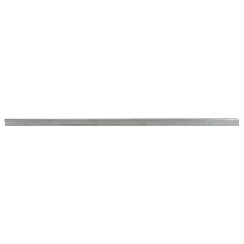 Load image into Gallery viewer, VidaXL Schuttingpalen 30 st 220 cm staal zilverkleurig
