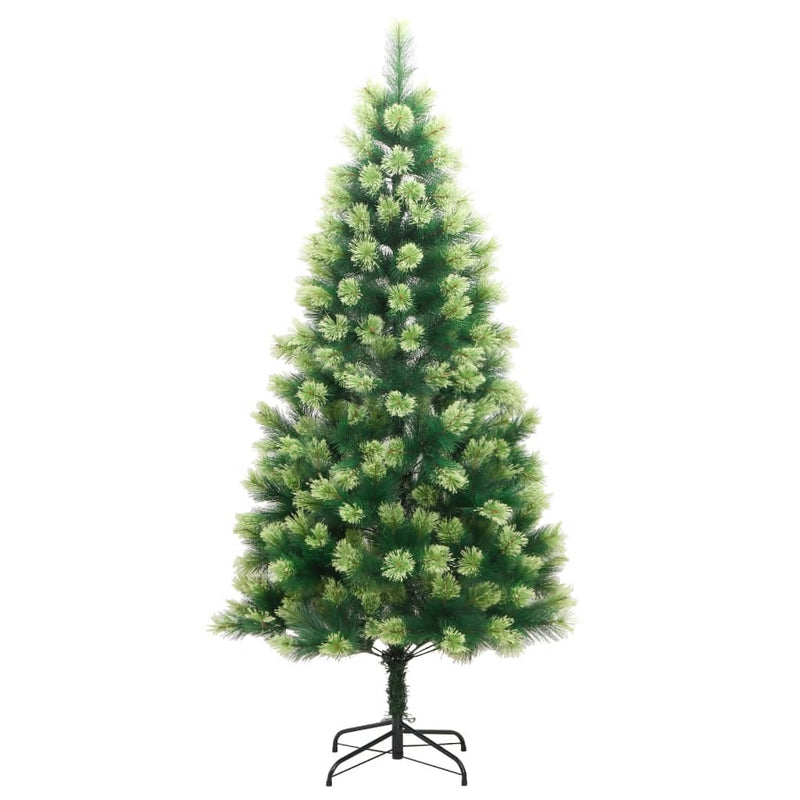 Load image into Gallery viewer, VidaXL Kunstkerstboom met scharnieren en standaard 120 cm
