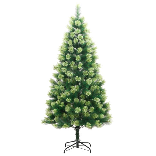 VidaXL Kunstkerstboom met scharnieren en standaard 120 cm