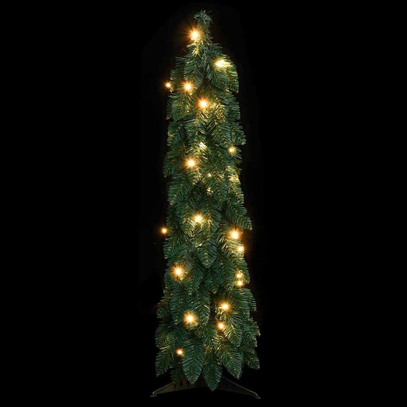 Load image into Gallery viewer, Vidaxl kunstkerstboom met verlichting 30 led's 60 cm
