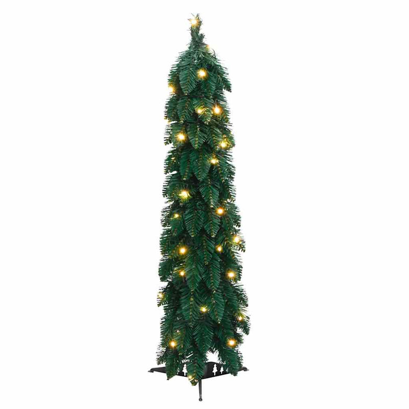 Load image into Gallery viewer, Vidaxl kunstkerstboom met verlichting 30 led's 60 cm
