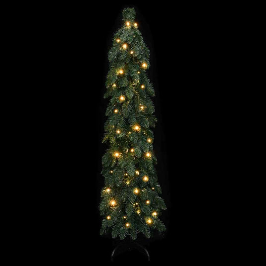 VidaXL Kunstkerstboom met verlichting 60 LED's 120 cm