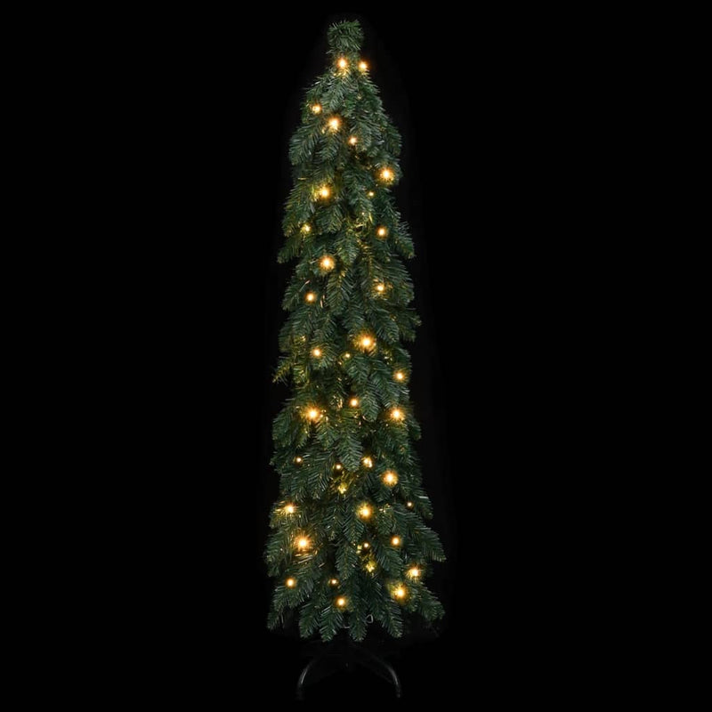 Load image into Gallery viewer, VidaXL Kunstkerstboom met verlichting 80 LED's 150 cm
