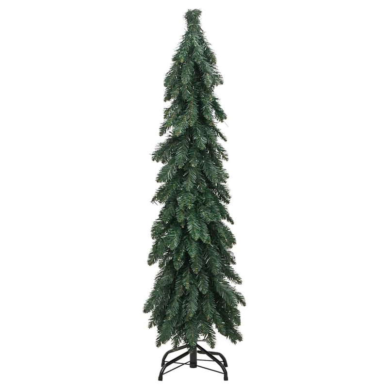 Afbeelding laden in galerijviewer, Vidaxl kunstkerstboom met verlichting 80 led's 150 cm
