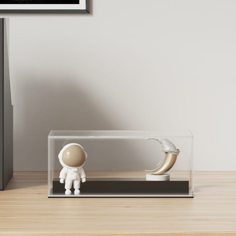 Load image into Gallery viewer, Vidaxl vitrine transparant 19,5x8,5x8,5 cm acryl
