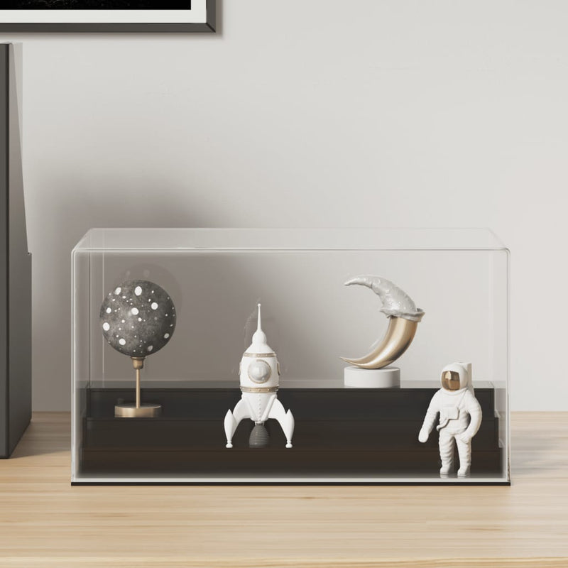 Load image into Gallery viewer, Vidaxl vitrine transparant 24x16x13 cm acryl
