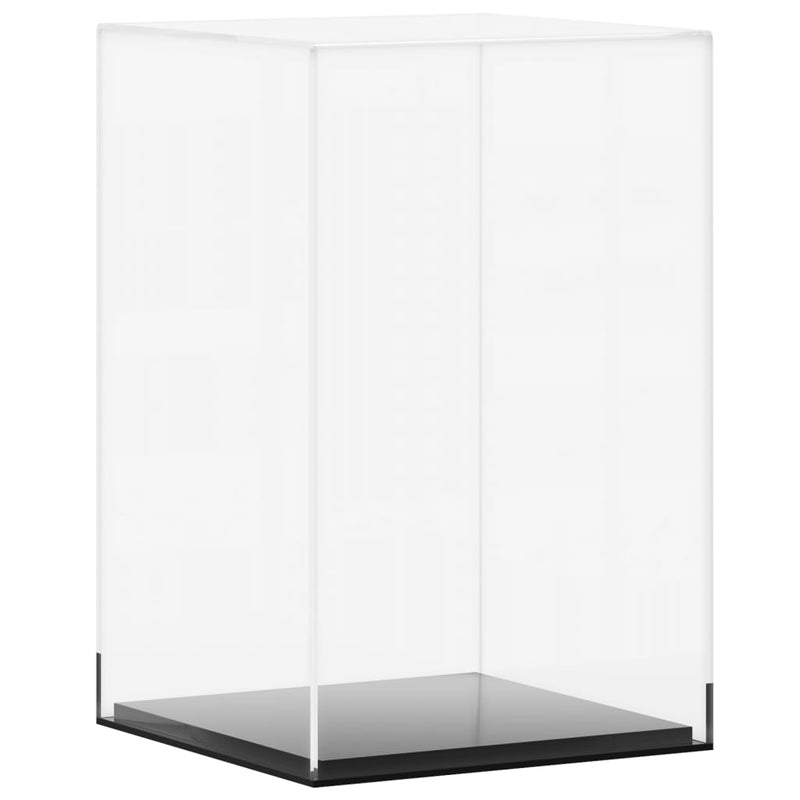 Load image into Gallery viewer, Vidaxl vitrine transparant 14x14x22 cm acryl
